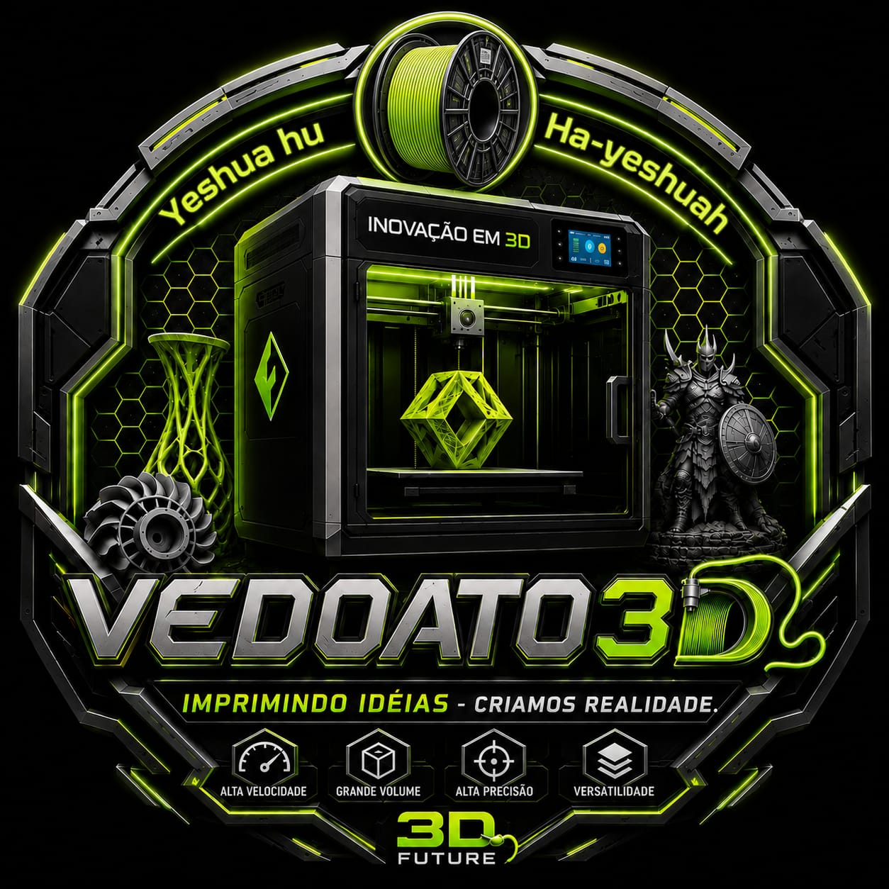 Vedoato Impressão 3D